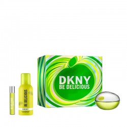 Donna Karan Be Delicious /дамски/ Комплект - EdP 100 ml + refr. shower mousse 150 ml + EdP 15 ml