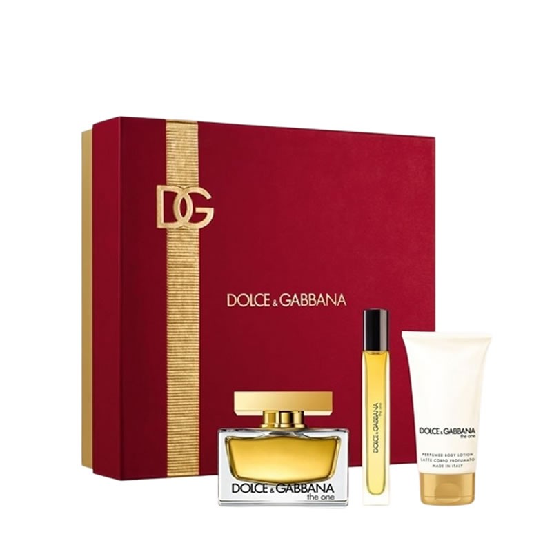 Dolce&Gabbana The One /дамски/ Комплект - EdP 75 ml + b/lot 50 ml + EdP 10 ml