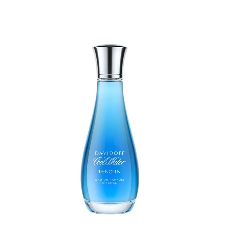 Davidoff Cool Water Reborn /дамски/ eau de parfum Intense 100 ml (без кутия) with cap /2024