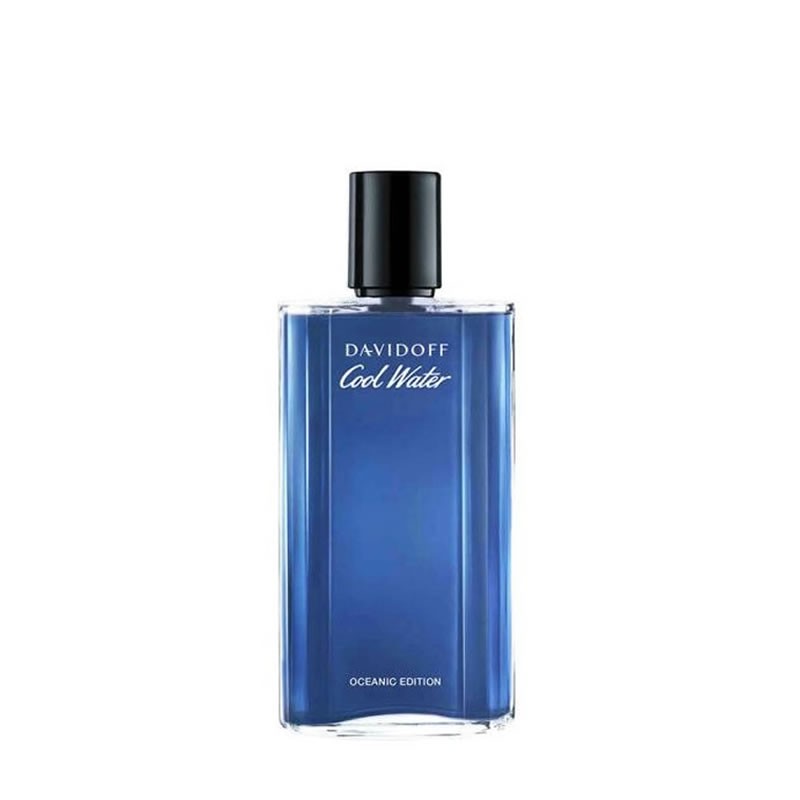 Davidoff Cool Water Oceanic Edition /мъжки/ eau de toilette 125 ml (без кутия) with cap /2023