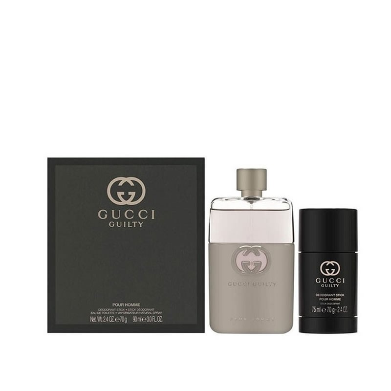 Gucci Guilty /мъжки/ Комплект - EdT 90 ml + deo stick 75 ml