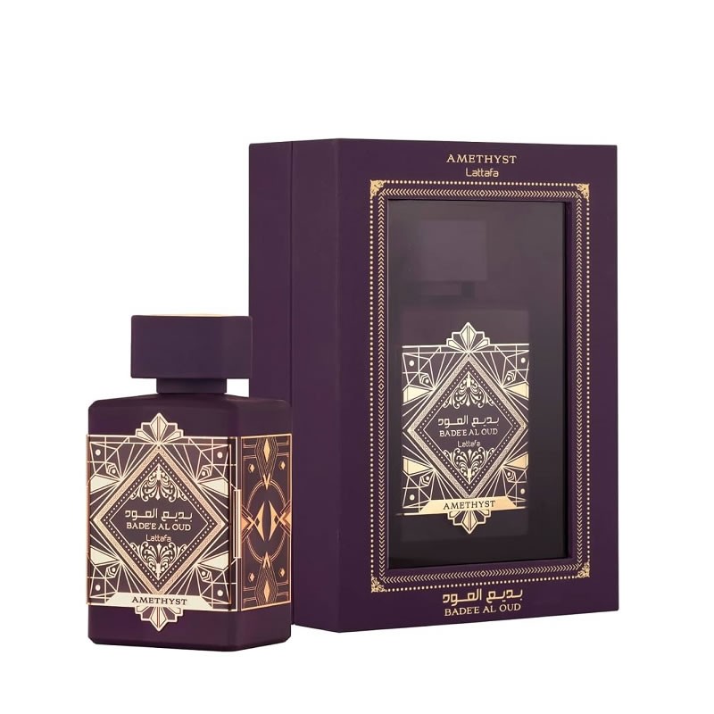 Lattafa Bade'e Al Oud Amethyst /унисекс/ eau de parfum 100 ml /2021