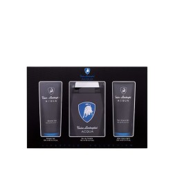 Lamborghini Acqua /мъжки/ Комплект - EdT 125 ml + a/s balm 100 ml + sh/gel 100 ml