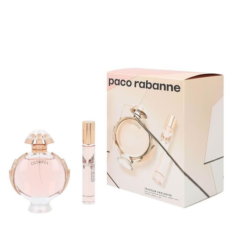 Paco Rabanne Olympea /дамски/ Комплект - EdP 80 ml + EdP 20 ml
