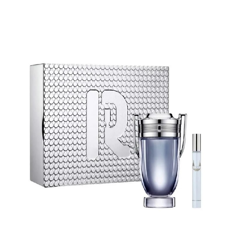 Paco Rabanne Invictus /мъжки/ Комплект - EdT 200 ml + EdT 10 ml