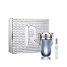 Paco Rabanne Invictus /мъжки/ Комплект - EdT 200 ml + EdT 10 ml