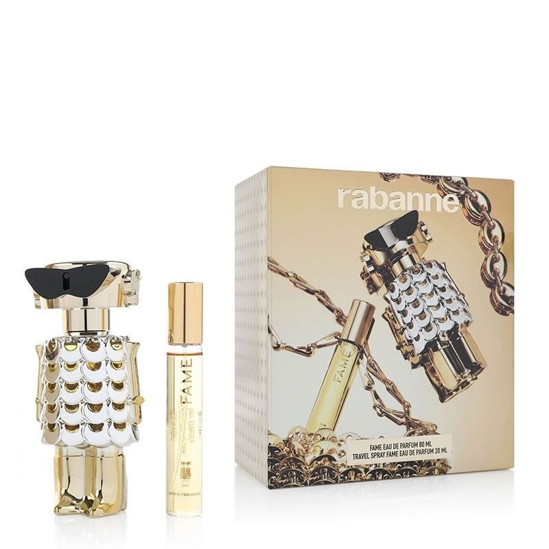 Paco Rabanne Fame /дамски/ Комплект - EdP 80 ml + EdP 20 ml /2022