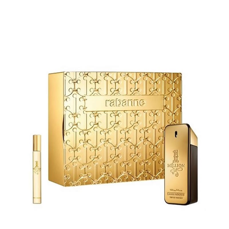 Paco Rabanne 1 Million /мъжки/ Комплект - EdT 100 ml + EdT 10 ml