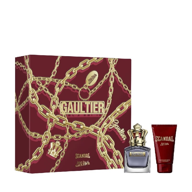 Jean-Paul Gaultier Scandal /мъжки/ Комплект - EdT 50 ml + sh/gel 75 ml /2021