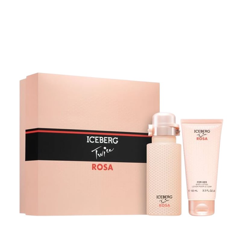 Iceberg Twice Rosa /дамски/ Комплект - EdT 125 ml + b/lot 100 ml /2021