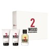 DsQuared2 2 Wood /унисекс/ Комплект - EdT 50 ml + b/gel 50 ml + sh/gel 50 ml /2021