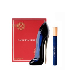 Carolina Herrera Good Girl /дамски/ Комплект - EdP 80 ml + EdP 10 ml
