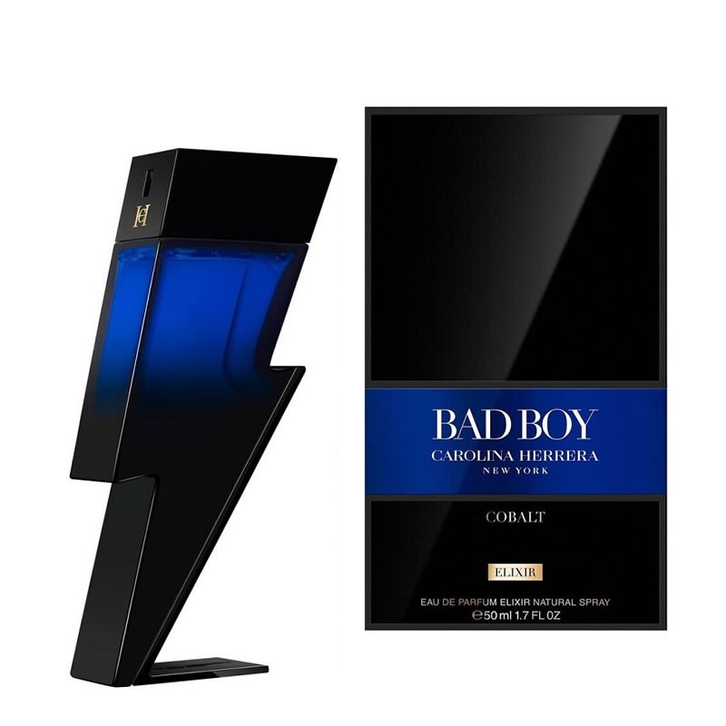 Carolina Herrera Bad Boy Cobalt Elixir /мъжки/ eau de parfum Elixir 50 ml /2024