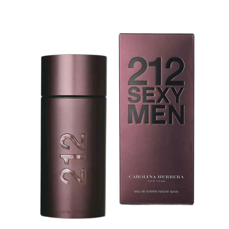 Carolina Herrera 212 Sexy Men /мъжки/ eau de toilette 50 ml