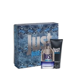 Roberto Cavalli Just Cavalli /мъжки/ Комплект - EdT 90 ml + sh/g 100 ml + EdT 15 ml + pouch