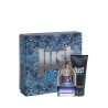 Roberto Cavalli Just Cavalli /мъжки/ Комплект - EdT 90 ml + sh/g 100 ml + EdT 15 ml + pouch