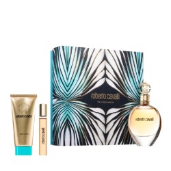 Roberto Cavalli Roberto Cavalli /дамски/ Комплект - EdP 75 ml + b/lot 100 ml + EdP 15 ml