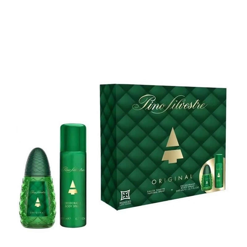 Pino Silvestre Pino Silvestre Original /мъжки/ Комплект - EdT 125 ml + deo spray 200 ml