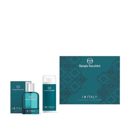 Sergio Tacchini I Love Italy /мъжки/ Комплект - EdT 50 ml + a/s balm 100 ml /2022