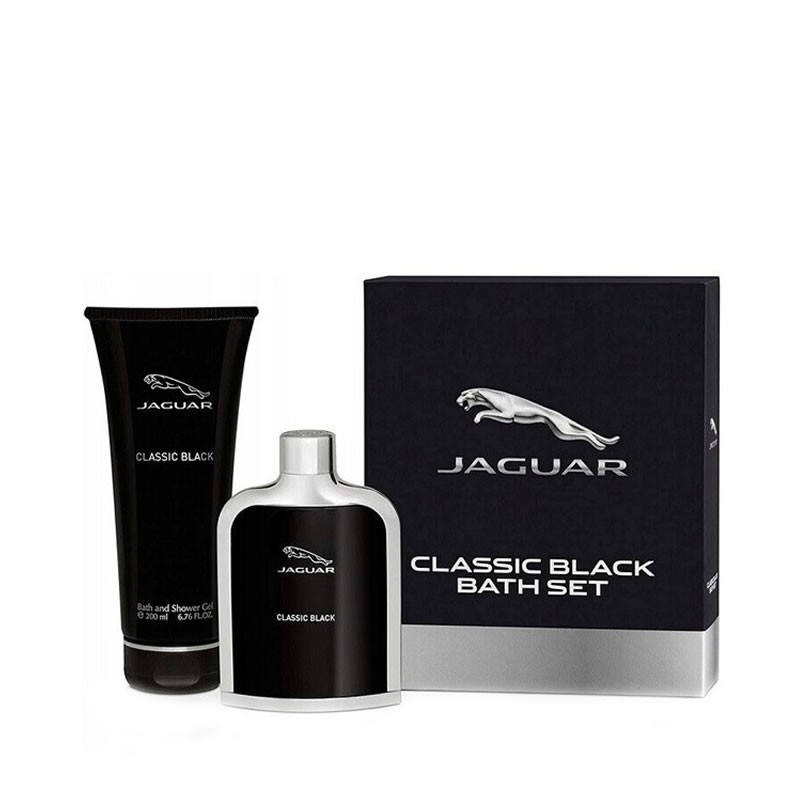 Jaguar Classic Black /мъжки/ Комплект - EdT 100 ml + bath and shower gel 200 ml