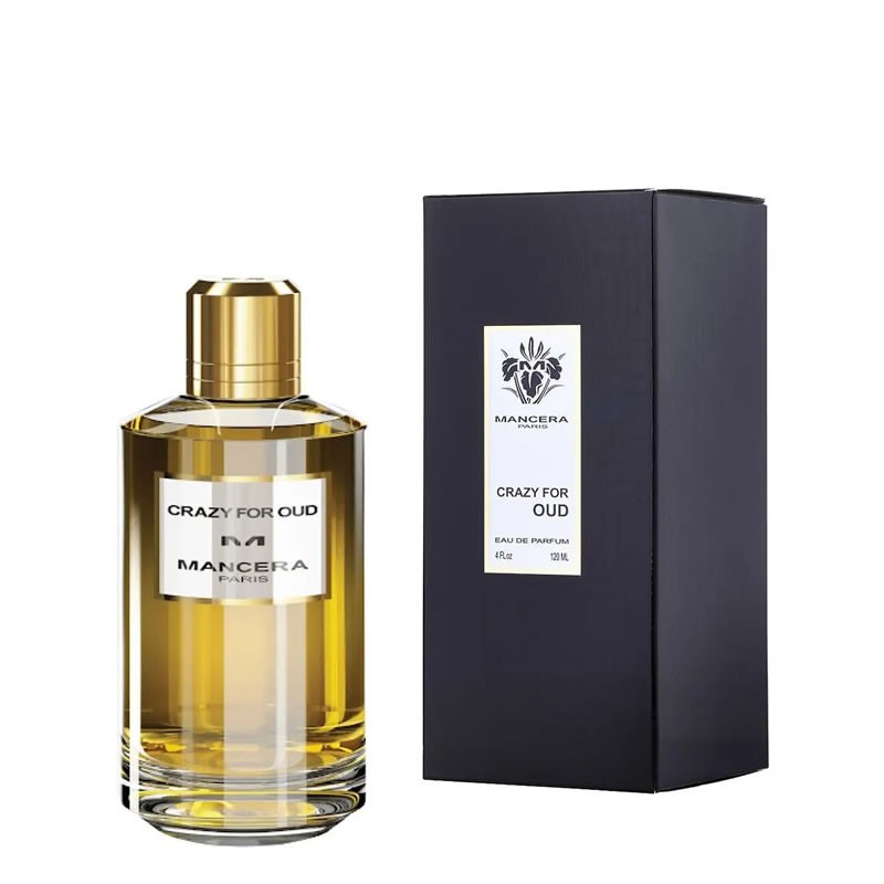 Mancera Crazy For Oud /унисекс/ eau de parfum 120 ml clean
