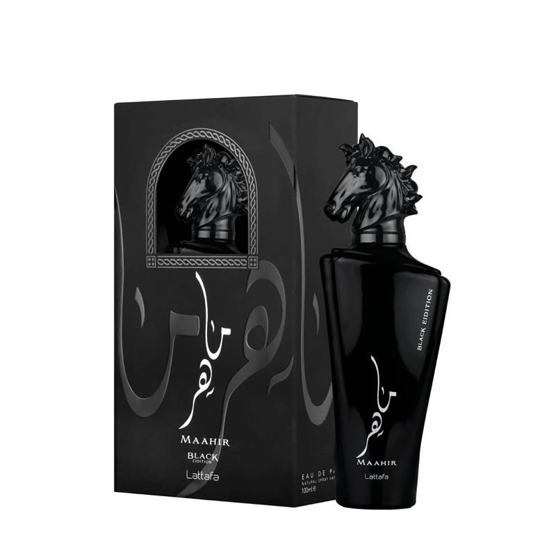 Lattafa Maahir Black Edition /унисекс/ eau de parfum 100 ml