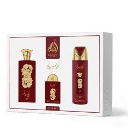 Lattafa Pride Ansaam Gold /унисекс/ Комплект - EdP 100 + deo spr 200 + EdP 20 ml + atomizer