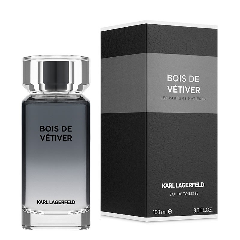 Karl Lagerfeld Les Parfums Matieres - Bois de Vetiver /мъжки/ eau de toilette 100 ml