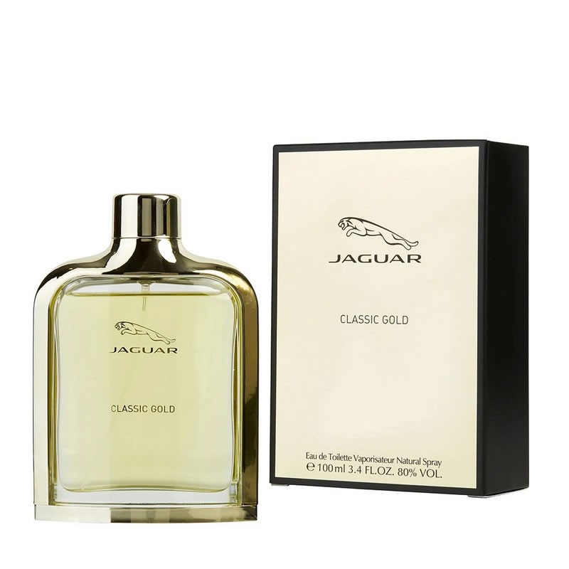 Jaguar Classic Gold /мъжки/ eau de toilette 100 ml
