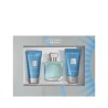 Azzaro Chrome /мъжки/ Комплект - EdT 100 ml + hair/body shamp 2 x 75 ml