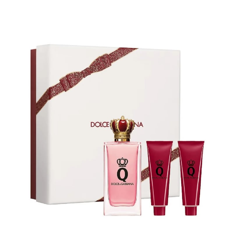 Dolce&Gabbana Q (Queen) /дамски/ Комплект - EdP 100 ml + b/lot 50 ml + sh/gel 50 ml /2023