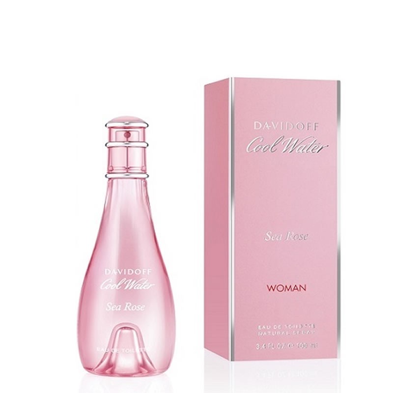 Davidoff Cool Water Sea Rose /дамски/ eau de toilette 100 ml
