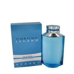Azzaro Chrome Legend /мъжки/ eau de toilette 125 ml /new pack