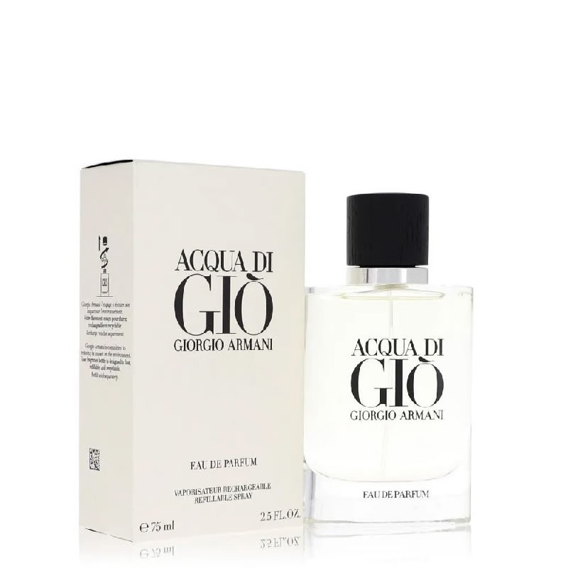 Armani Acqua di Gio /мъжки/ eau de parfum 75 ml /refillable /2022