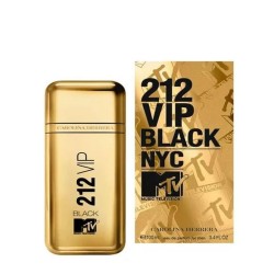 Carolina Herrera 212 VIP Black MTV /мъжки/ eau de parfum 100 ml /2024