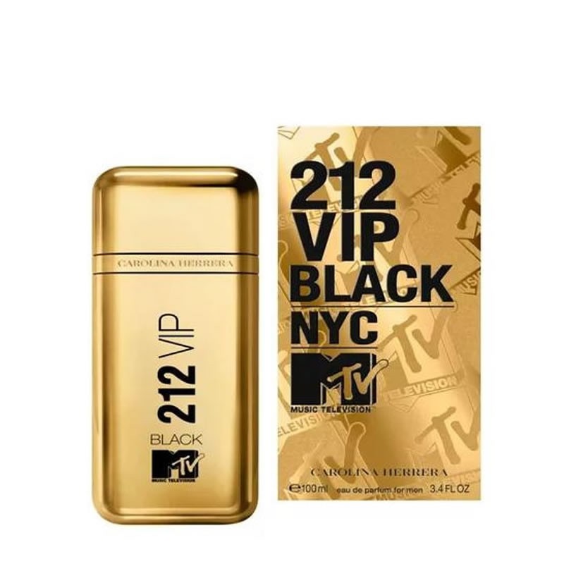 Carolina Herrera 212 VIP Black MTV /мъжки/ eau de parfum 100 ml /2024