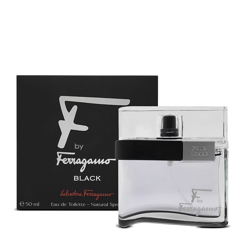 Salvatore Ferragamo F by Black /мъжки/ eau de toilette 50 ml
