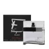 Salvatore Ferragamo F by Black /мъжки/ eau de toilette 50 ml