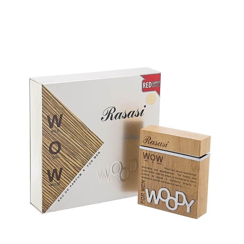 Rasasi Woody /мъжки/ eau de parfum 60 ml - MFG 03/21