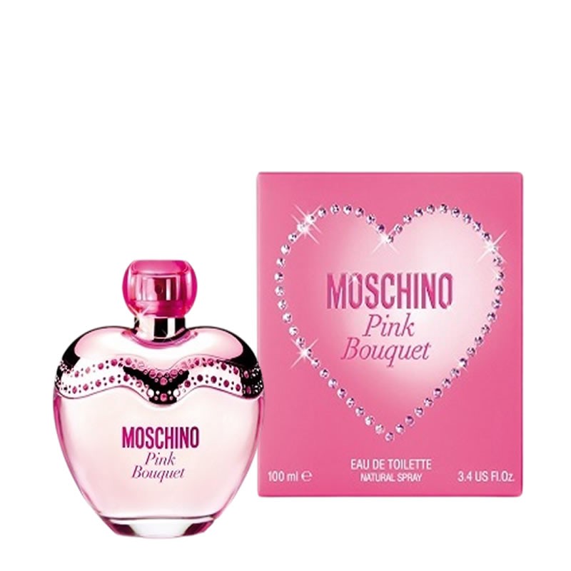 Moschino Pink Bouquet /дамски/ eau de toilette 100 ml