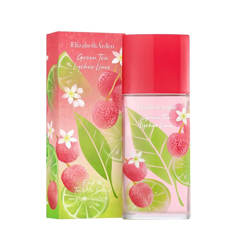Elizabeth Arden Green Tea Lychee Lime /дамски/ eau de toilette 100 ml /2022