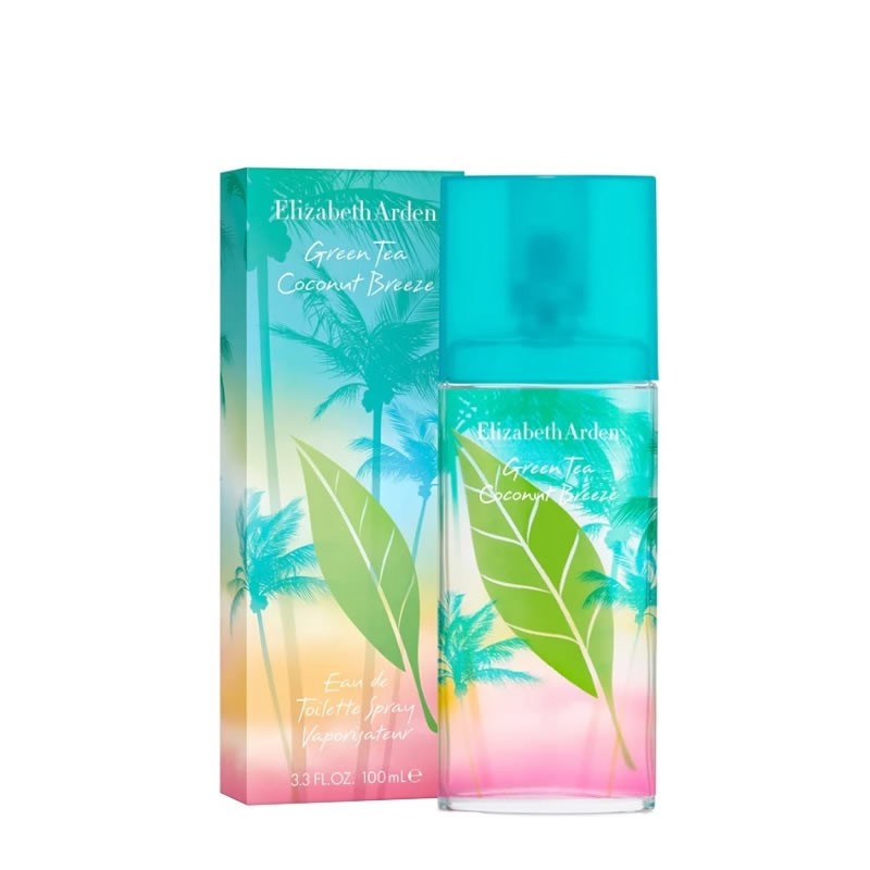Elizabeth Arden Green Tea Coconut Breeze /дамски/ eau de toilette 100 ml /2024