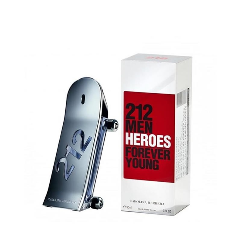 Carolina Herrera 212 Heroes Forever Young /мъжки/ eau de toilette 50 ml /2021