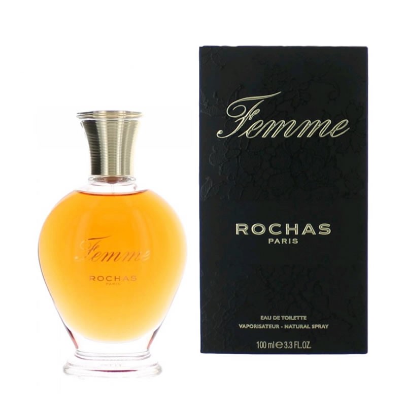 Rochas Femme /дамски/ eau de toilette 100 ml