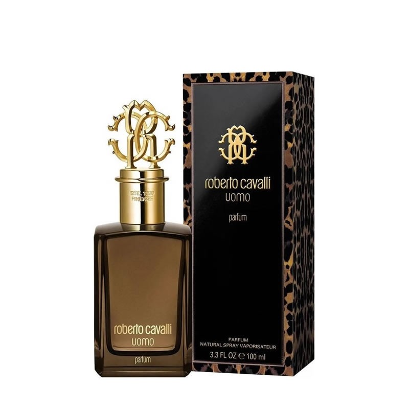 Roberto Cavalli Uomo Parfum /мъжки/ Парфюм 100 ml /2023