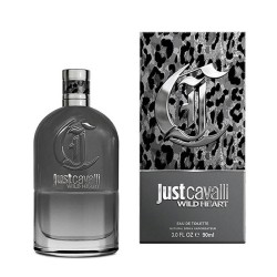 Roberto Cavalli Just Cavalli Wild Heart /мъжки/ eau de toilette 90 ml /2024