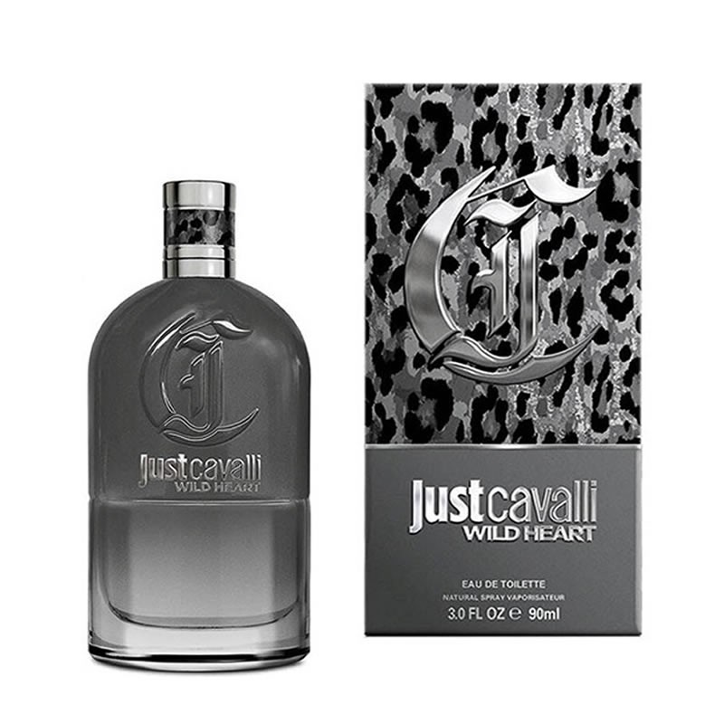 Roberto Cavalli Just Cavalli Wild Heart /мъжки/ eau de toilette 90 ml /2024
