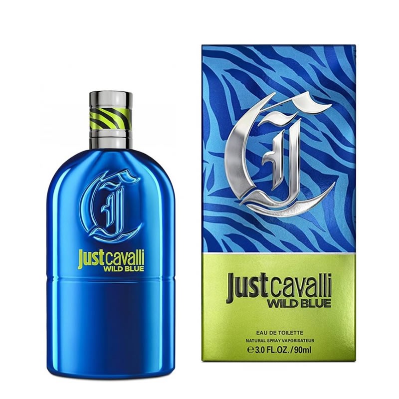Roberto Cavalli Just Cavalli Wild Blue /мъжки/ eau de toilette 90 ml /2026