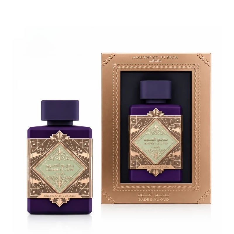 Lattafa Bade'e Al Oud Amethyst Fusion /унисекс/ eau de parfum 100 ml /2026