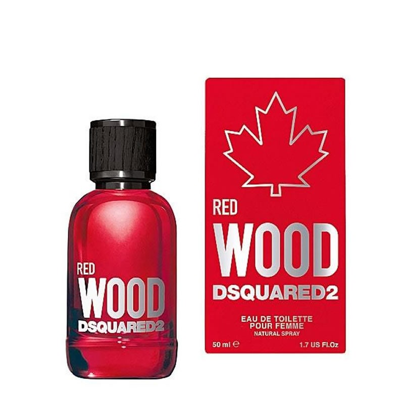 red wood dsquared2 pour femme